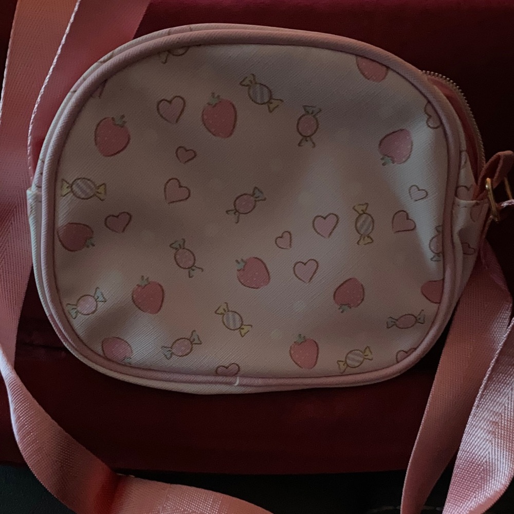 Hello Kitty My Melody Pink Kids Accessory Bag - Picture 4 of 11